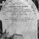Akbar Mahomed’s grave in Highgate cemetery, North London. The cemetery was opened in 1839, and among several illustrious people buried here is Karl Marx.